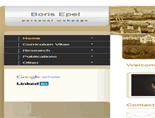 Tablet Screenshot of boep.specman4epr.com
